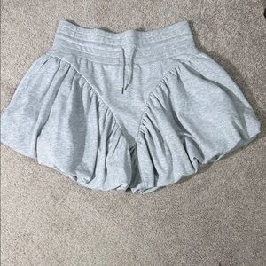 AKIRA Gray Women's bubble Shorts